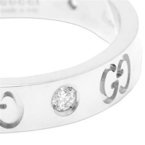 icon thin band gucci con diamanti|Icon Thin 18k Ring In White Gold & Diamonds .